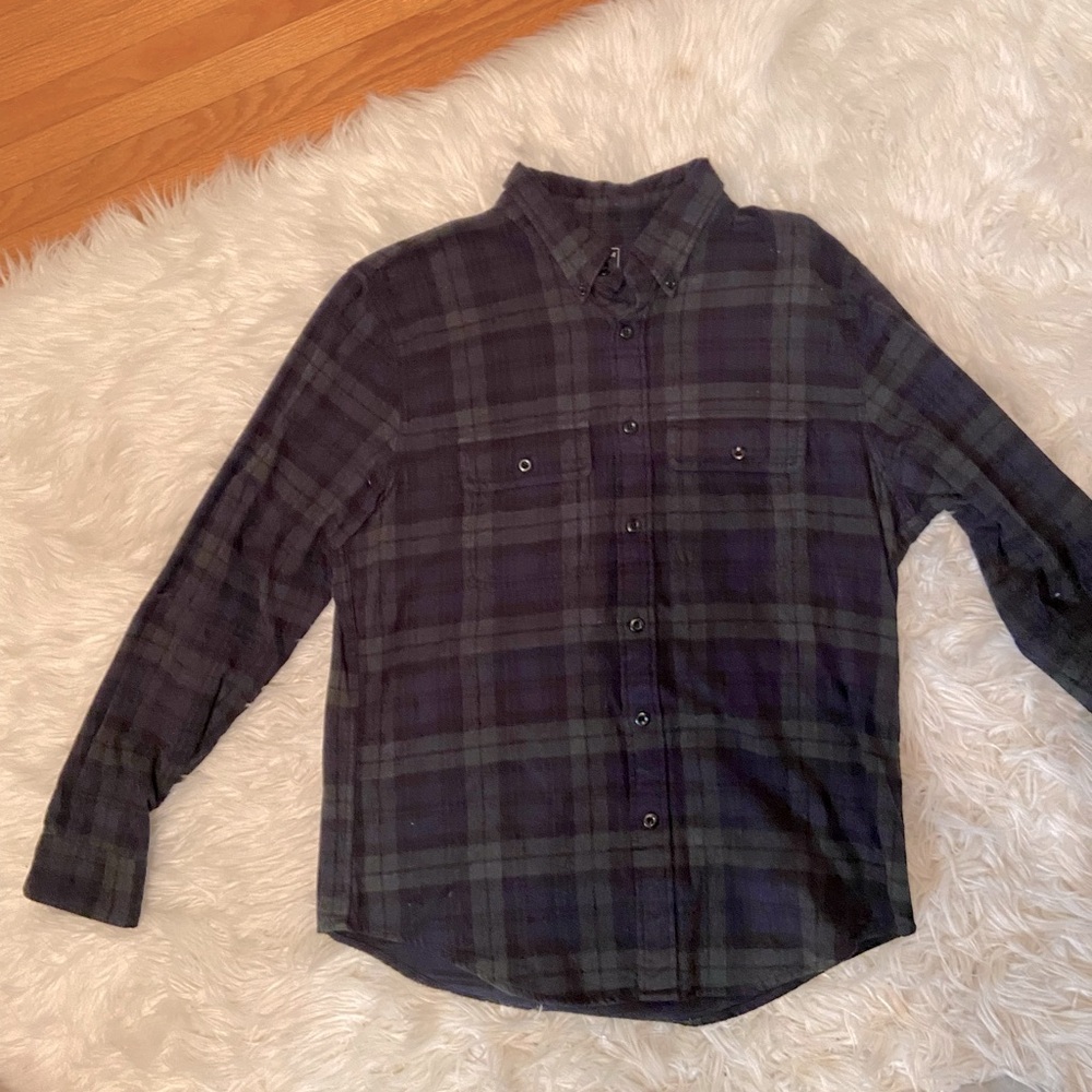 Abercrombie Men’s Flannel Button Up